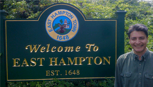 Ernesto Romero in The Hamptons Long Island New York 2008